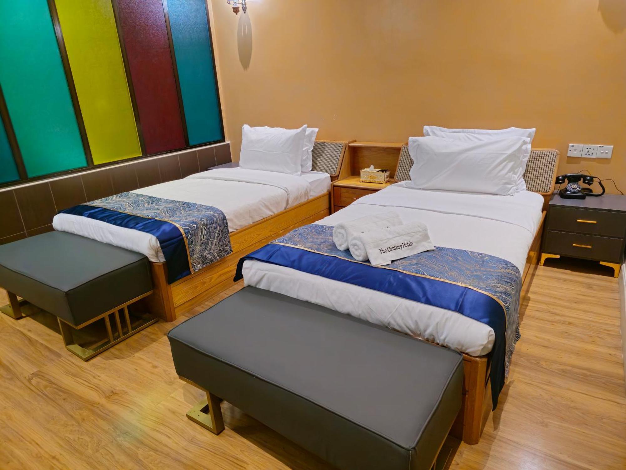 乔治市世纪酒店 The Century Boutique Hotel George Town Dış mekan fotoğraf