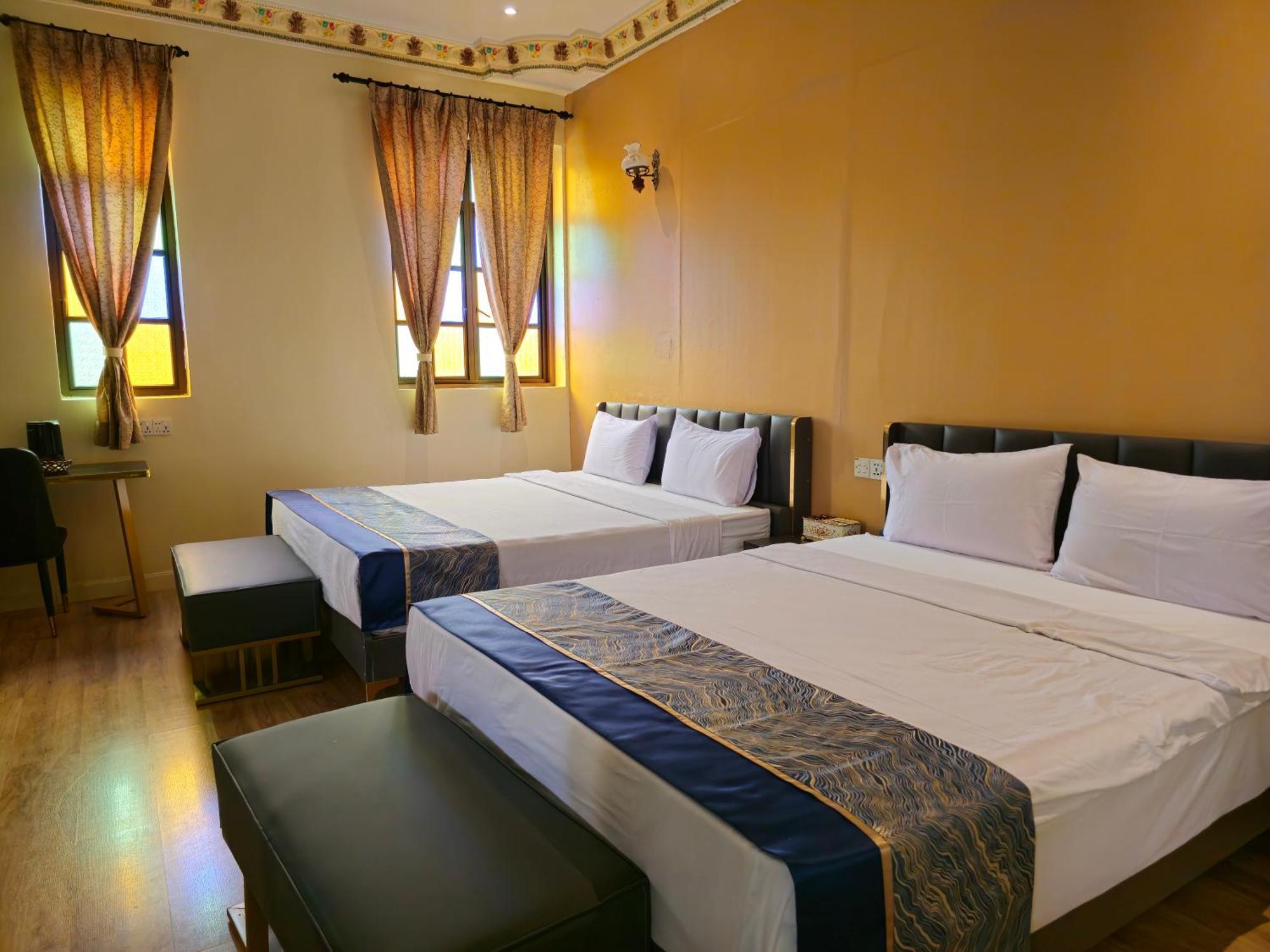 乔治市世纪酒店 The Century Boutique Hotel George Town Dış mekan fotoğraf