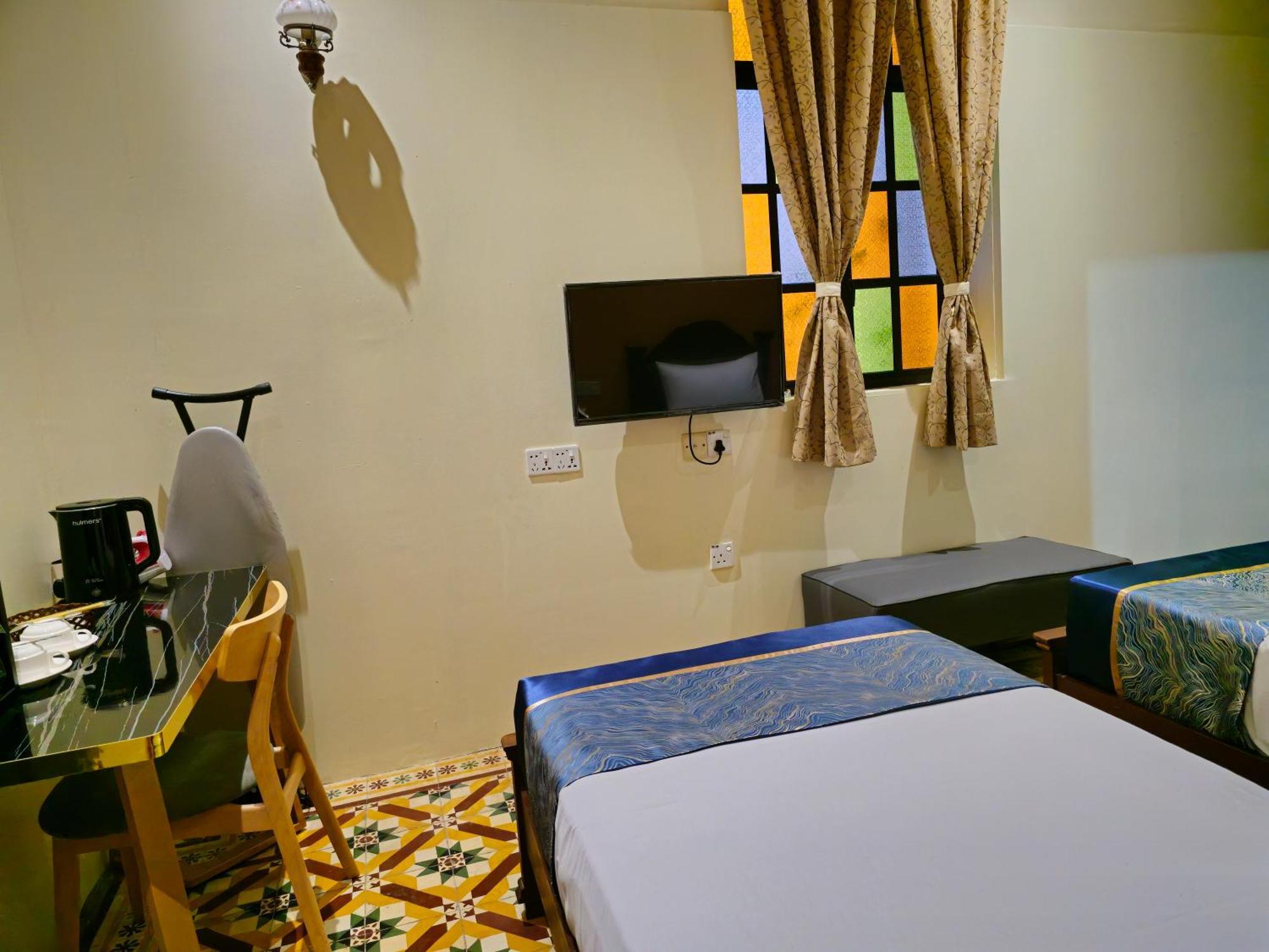乔治市世纪酒店 The Century Boutique Hotel George Town Dış mekan fotoğraf