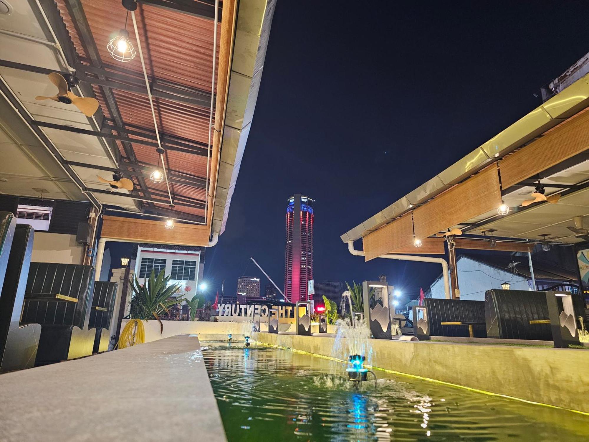 乔治市世纪酒店 The Century Boutique Hotel George Town Dış mekan fotoğraf
